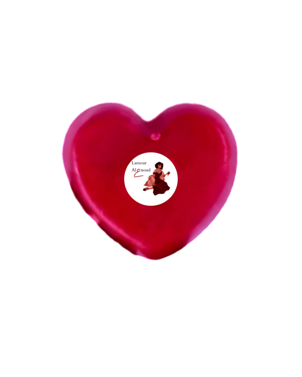 Red heart soap صابونة علاجية