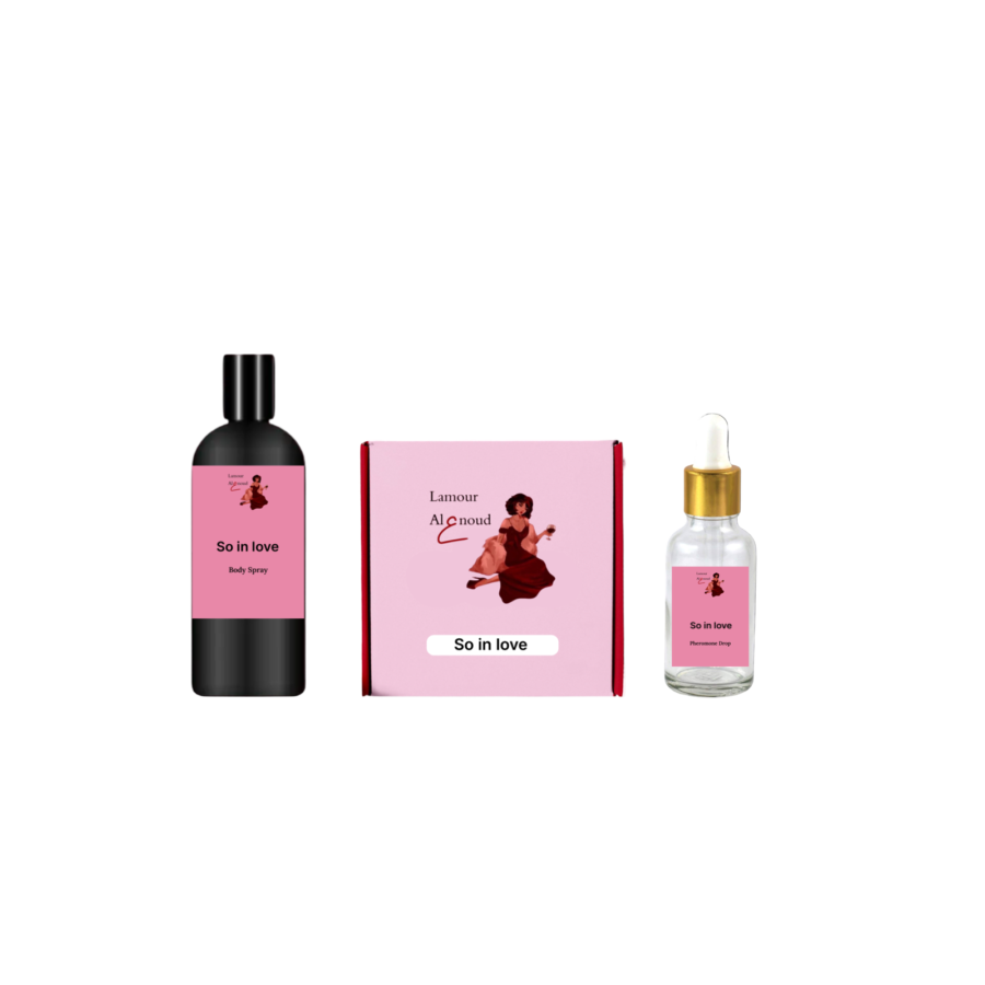 So in Love Set مجموعة