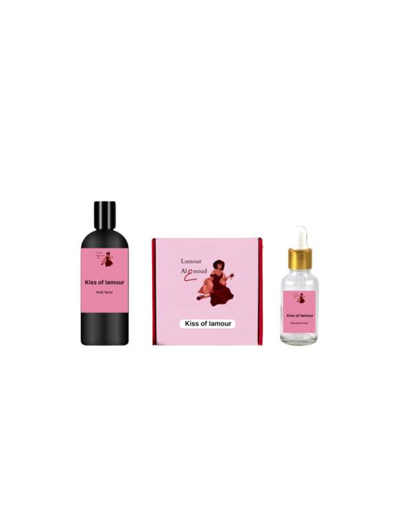 Kiss of Lamour Set مجموعة