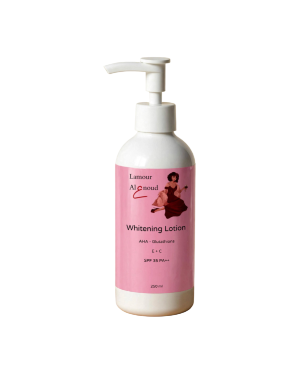 Whitening Lotion خلطة التبييض الجسم