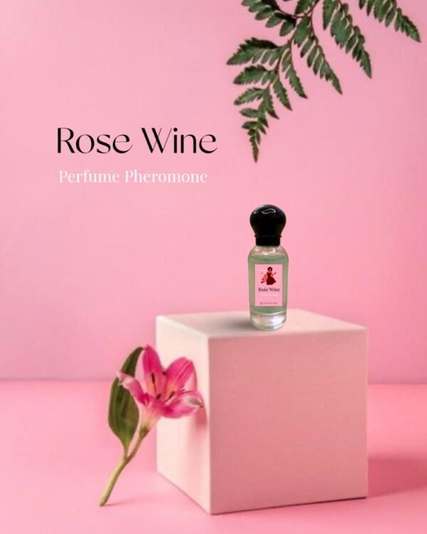 Rose Wine Perfume Pheromone عطر الفرموني - Image 2