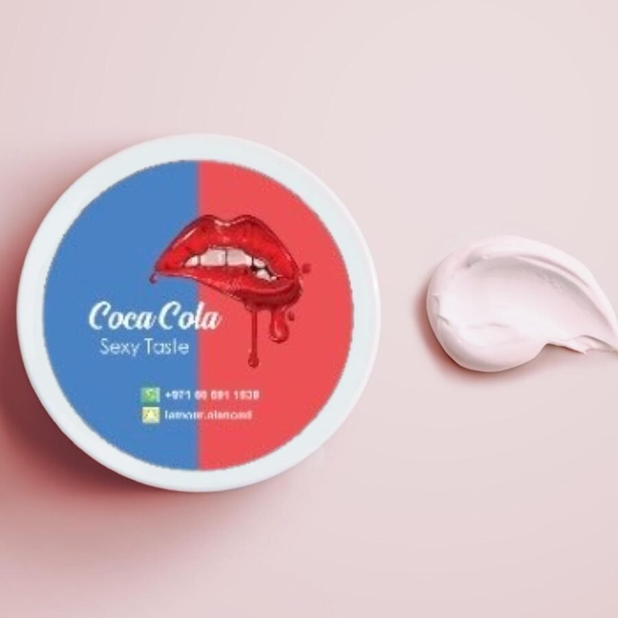 Coca Cola ice-cream زبدة التذوق
