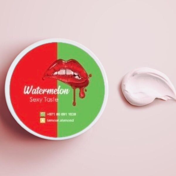 Watermelon ice-cream زبدة التذوق