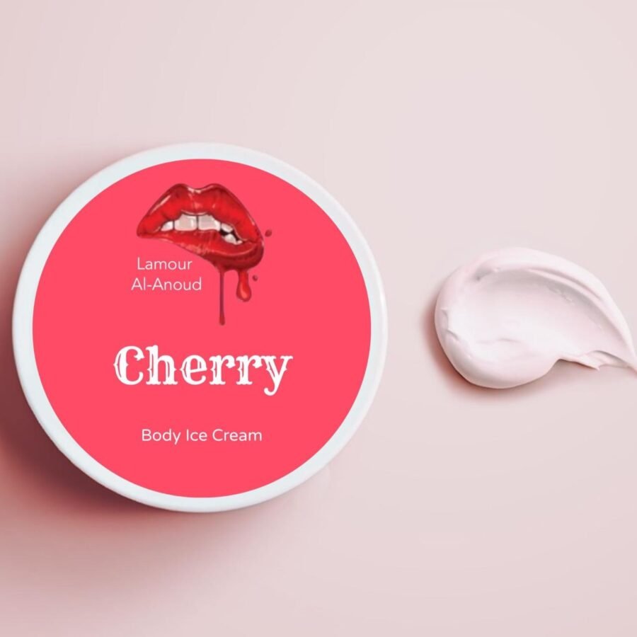 Cherry ice-cream زبدة التذوق