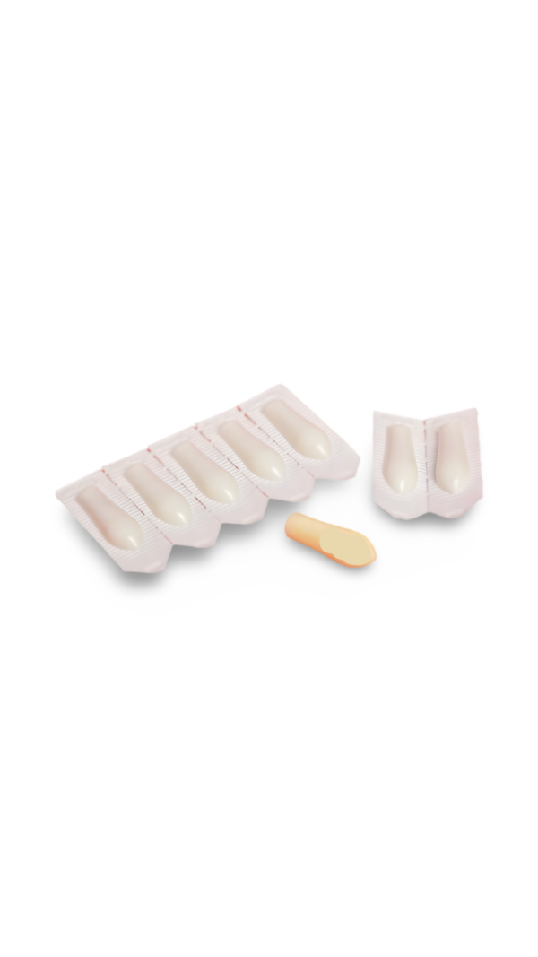 2x Flavored Suppositories تحاميل النكهة