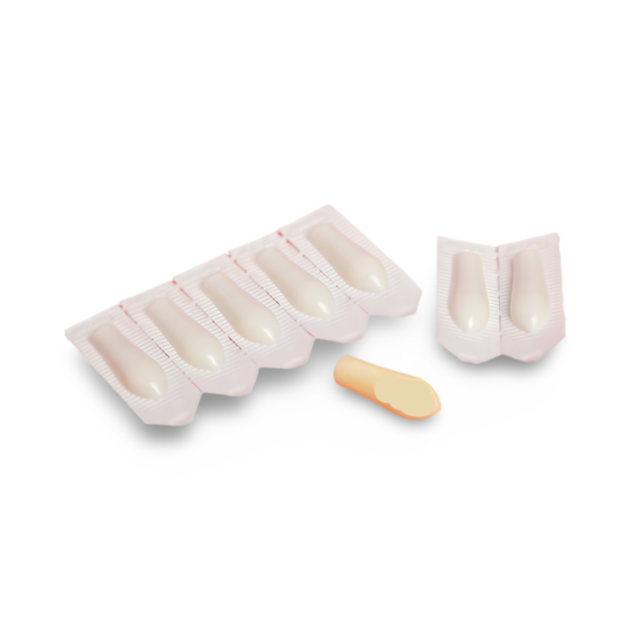 2x Flavored Suppositories تحاميل النكهة