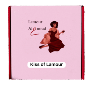 Kiss of Lamour Body Powder بودرة