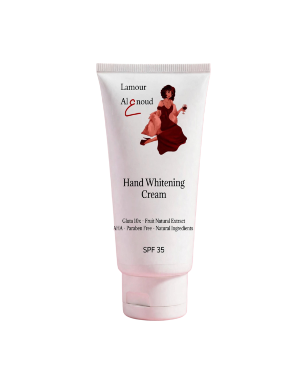 Whitening hand  تبييض اليدين