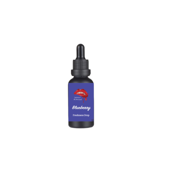 Blueberry Freshness Drop قطرة النفس