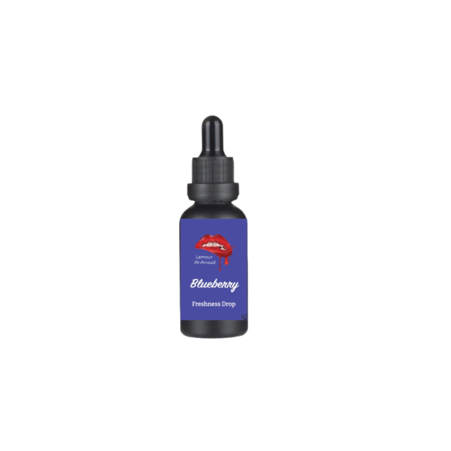 Blueberry Freshness Drop قطرة النفس