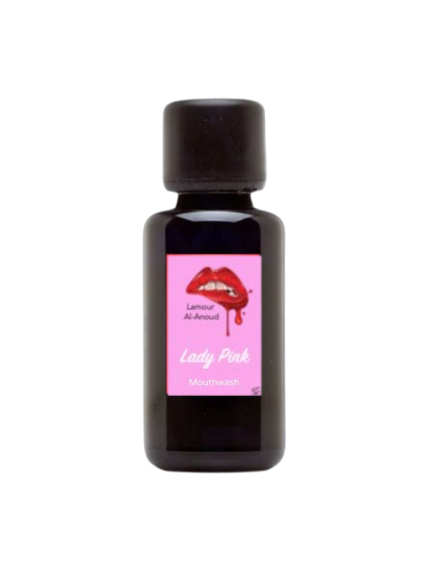 Lady Pink mouthwash مضمضة