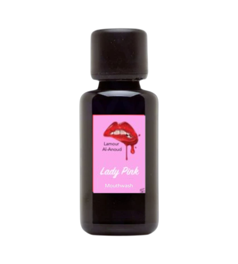 Lady Pink mouthwash مضمضة
