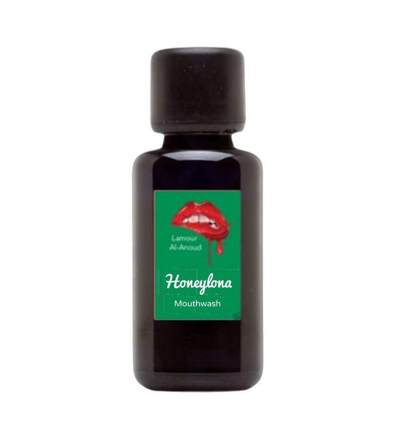 Honeylona mouthwash مضمضة