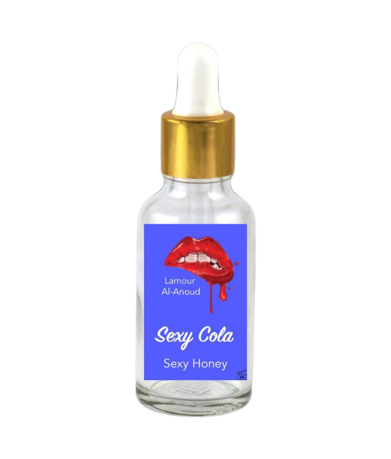 Sexy Cola Honey قطرة التذوق