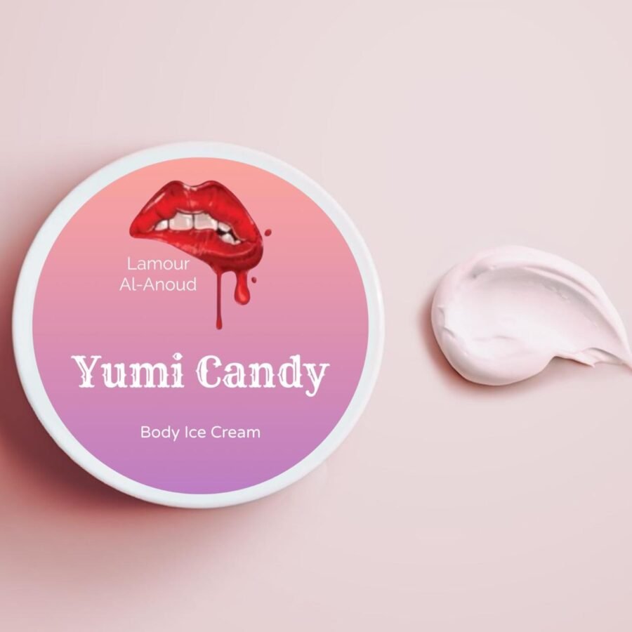 Yumi Candy ice-cream زبدة التذوق