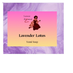 Lavender Lotus Feminine Soap