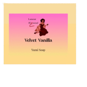 Velvet Vanilla Feminine Soap