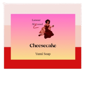 Cheesecake Feminine Soap