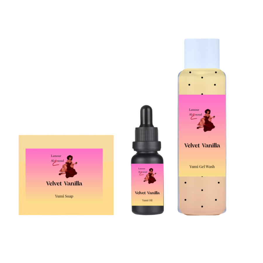 Velvet Vanilla Feminine Yumi Smell