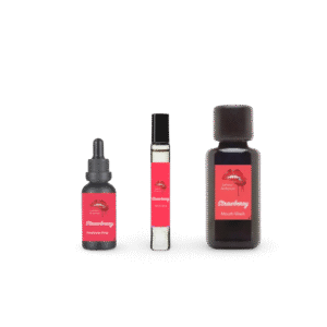 Strawberry Mouth Set مجموعة الفم