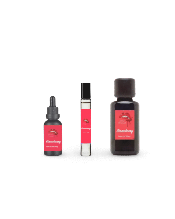 Strawberry Mouth Set مجموعة الفم