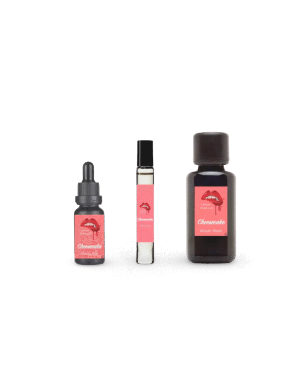 Cheesecake Mouth Set مجموعة الفم