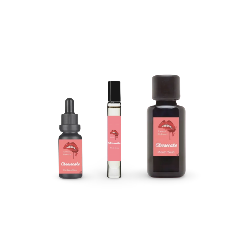 Cheesecake Mouth Set مجموعة الفم