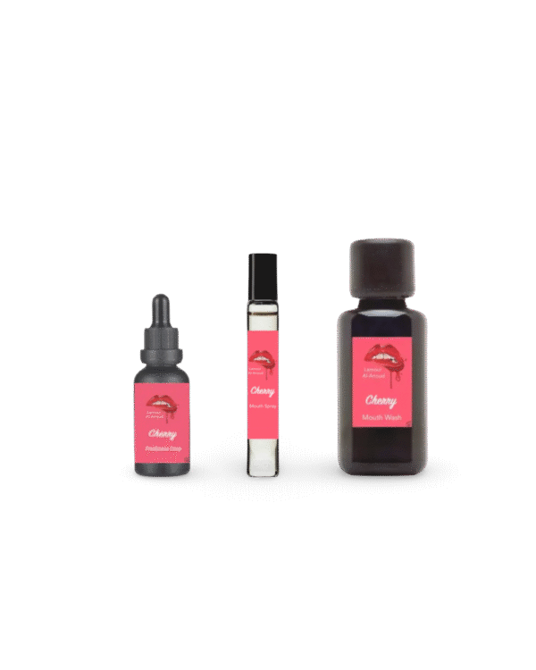 Cherry Mouth Set مجموعة الفم