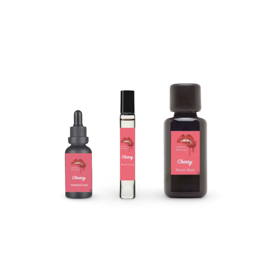 Cherry Mouth Set مجموعة الفم