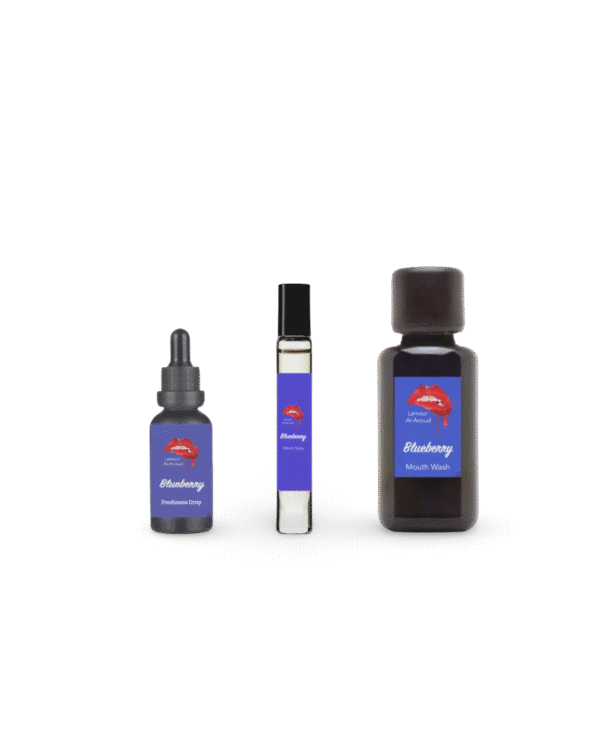 Blueberry Mouth Set مجموعة الفم