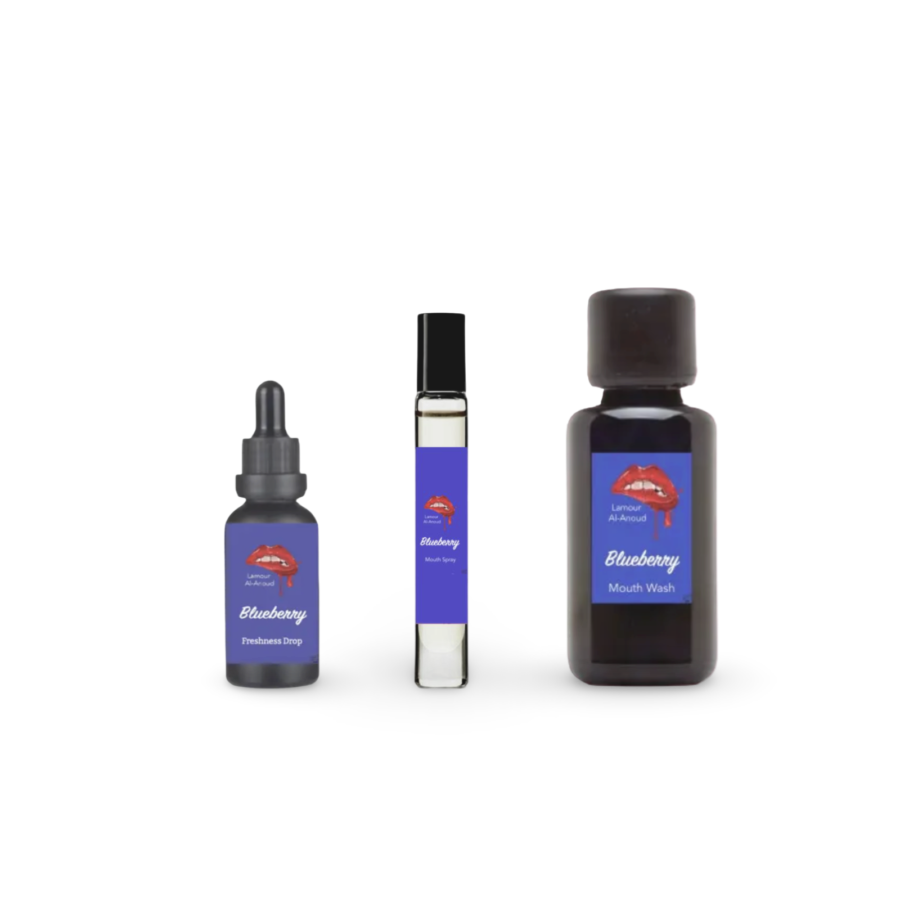Blueberry Mouth Set مجموعة الفم