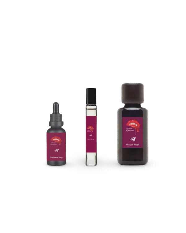 +18 Mouth Set مجموعة الفم