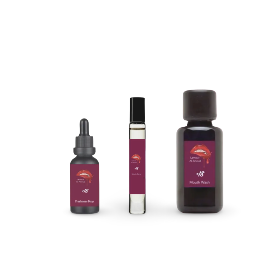 +18 Mouth Set مجموعة الفم