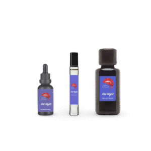 Hot Night Mouth Set مجموعة الفم