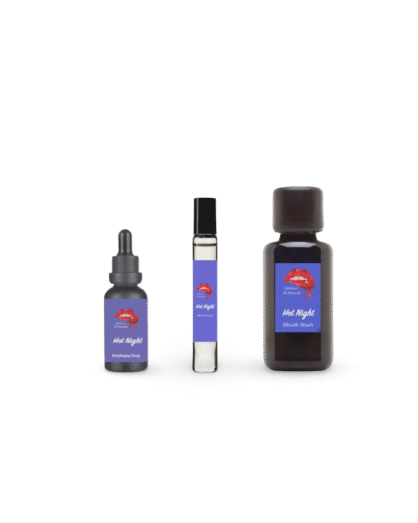 Hot Night Mouth Set مجموعة الفم