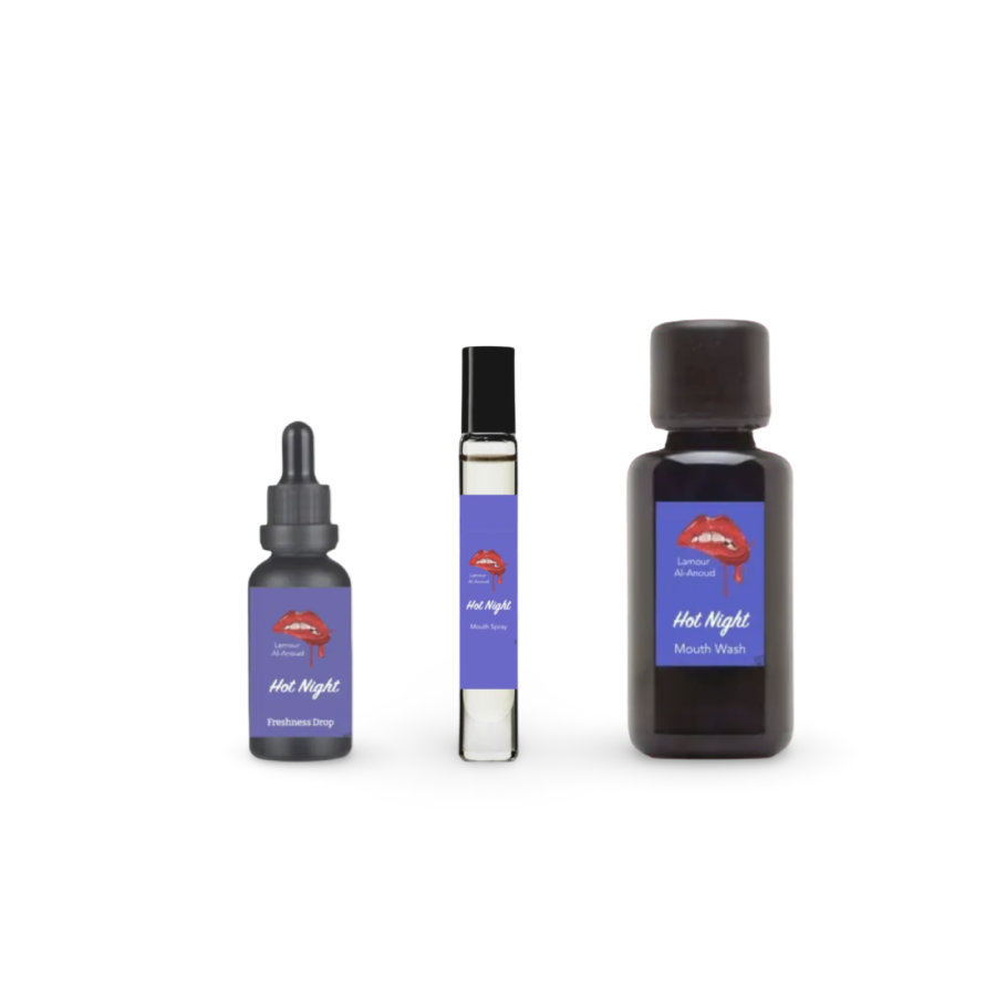 Hot Night Mouth Set مجموعة الفم