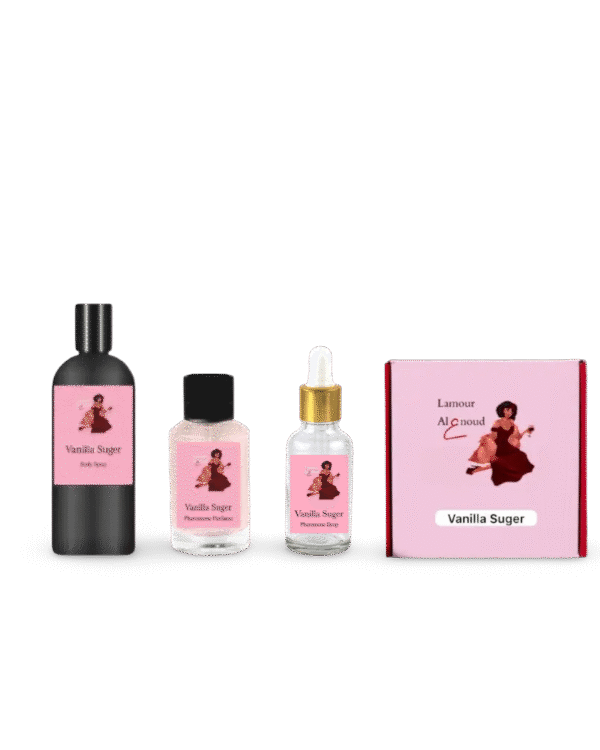 Vanilla Suger Set 4