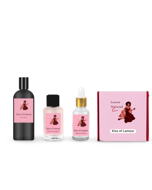 Kiss of Lamour Set 4