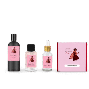 Rose Wine Set 4