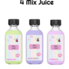 4 Mix Juices عصير الانوثة