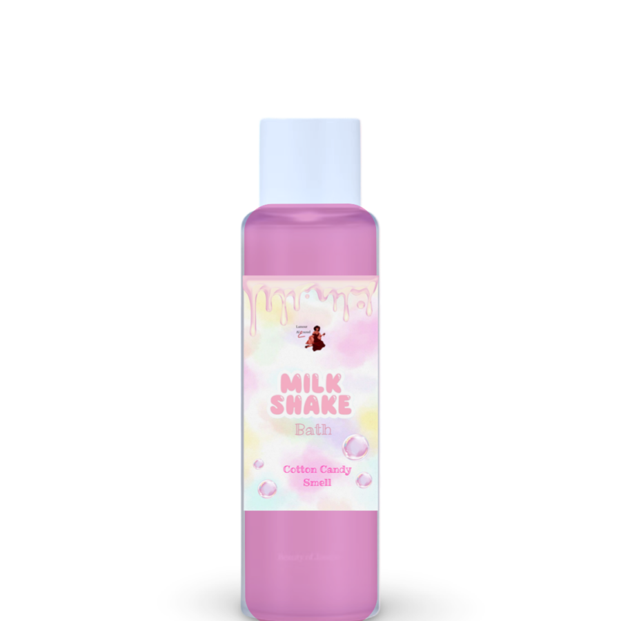 Cotton Candy  MS ميلك شيك