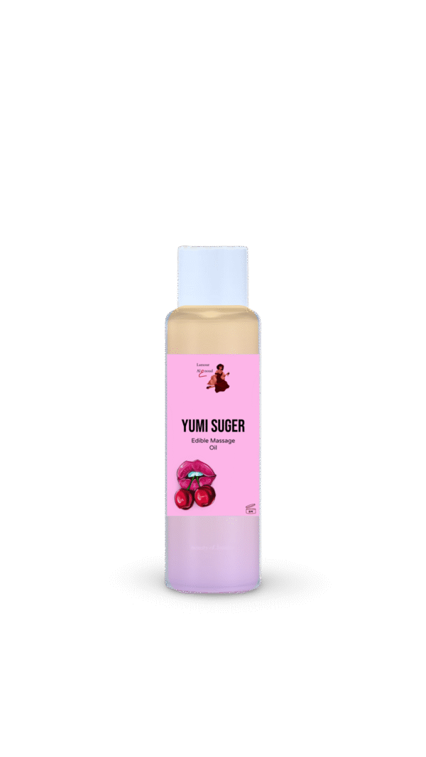 Yumi Suger Massage Oil زيت مساج بالنكهة