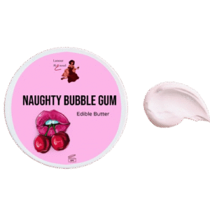 Naughty Bubble Gum edible butter