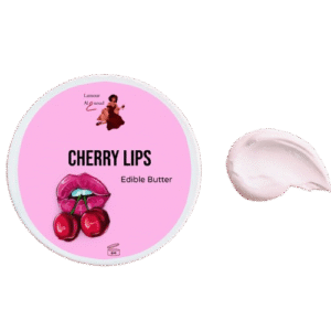 Cherry lips edible butter