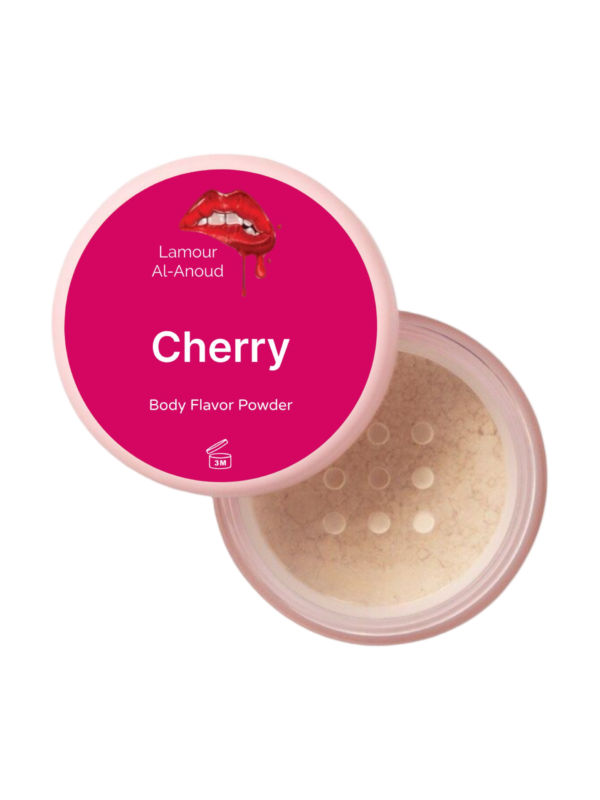 Cherry powder بودرة الطعم