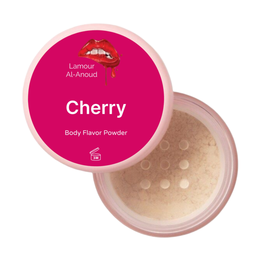 Cherry powder بودرة الطعم