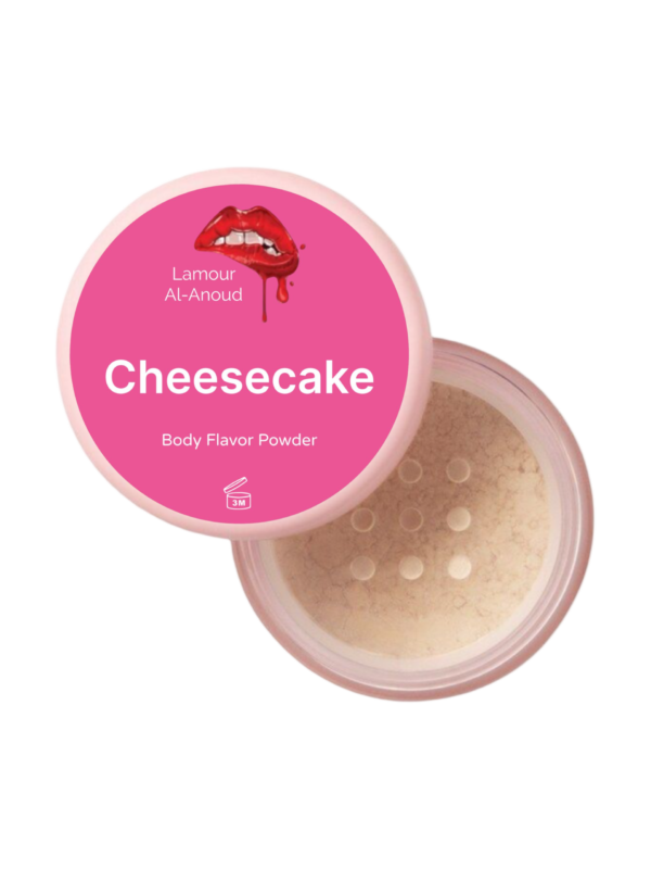 Cheesecake powder بودرة الطعم