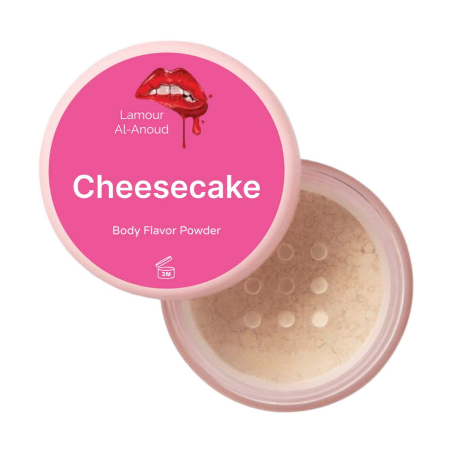Cheesecake powder بودرة الطعم