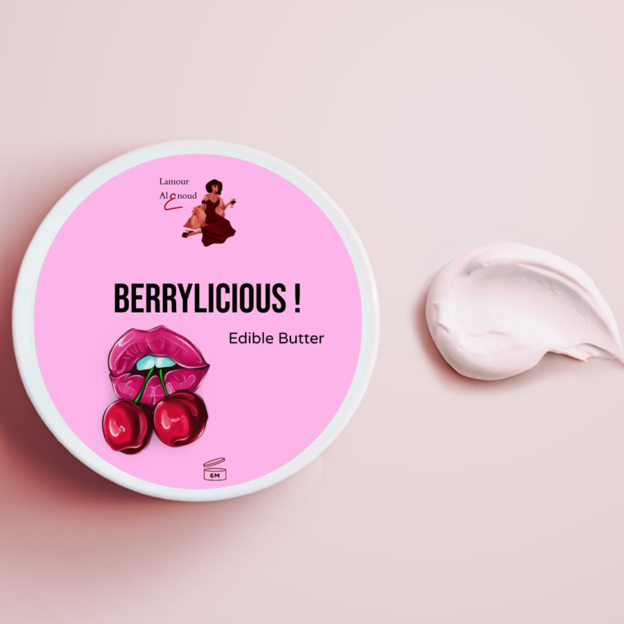 Berrylicious edible cream