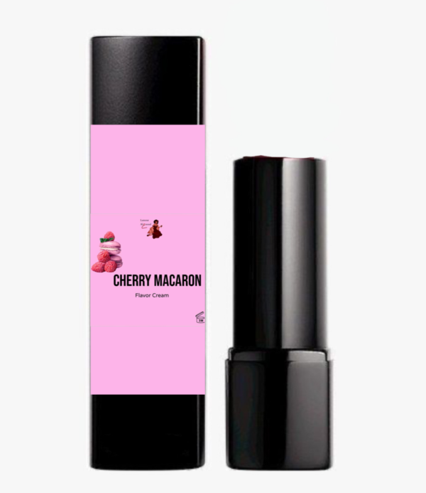 Cherry Macaron Roll  مشهي حلمات